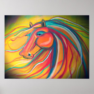 Affiches Cheval sauvage