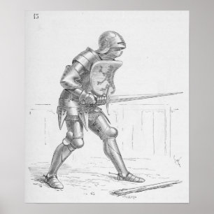 Affiches Chevalier anglais