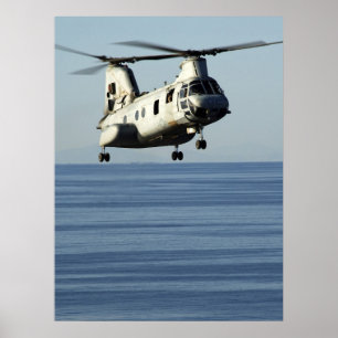 Affiches Chevalier de la mer CH-46