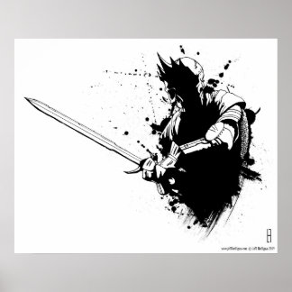 Affiches Chevalier de l'ombre