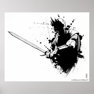 Affiches Chevalier d'ombre