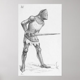 Affiches Chevalier français