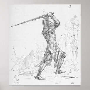 Affiches Chevalier médiéval