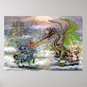 Affiches Chevalier n Dragon