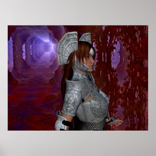 Affiches Chevalier perdu (Devant)