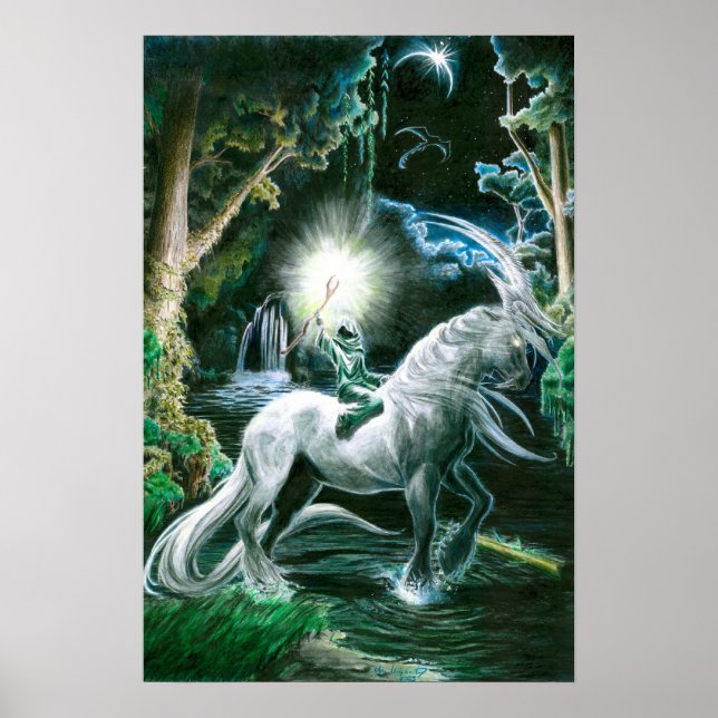 Affiches Chevalier sans Feature (Devant)