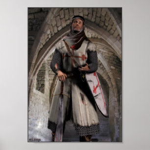 Affiches Chevalier Templar - le dernier support
