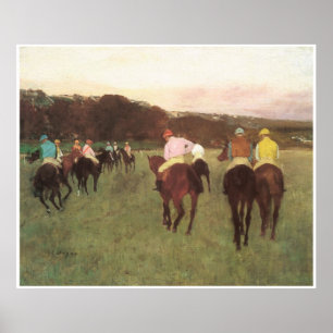 Affiches Chevaux de course chez Longchamp, C. 1873-75 -