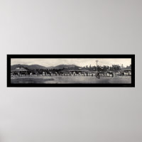 Chevaux Père Noël Anita Photo 1908