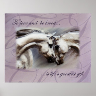 Affiches Chevaux prélude par Kim McElroy