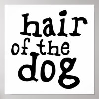 Cheveux du chien