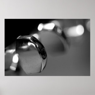 Affiches Chevilles de accord de guitare