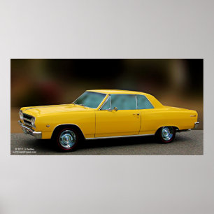 Affiches Chevrolet 1965 Chevelle SS327