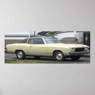 Affiches Chevrolet 1971/Chevy Monte Carlo