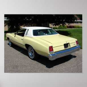 Affiches Chevrolet 1977/Chevy Monte Carlo
