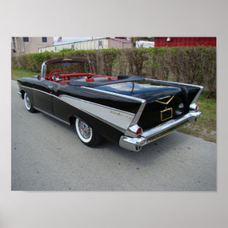 Affiches Chevrolet Bel-Air 1957