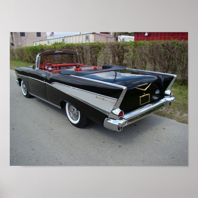Affiches Chevrolet Bel-Air 1957 (Devant)