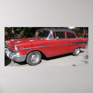 Affiches Chevrolet Bel-Air 1957/210