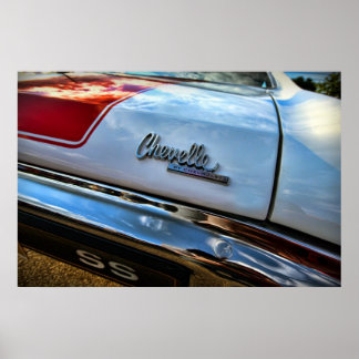 Affiches Chevrolet Chevelle SS396 SS 396 1970