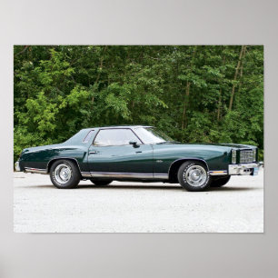 Affiches Chevrolet/Chevy Monte Carlo 1977