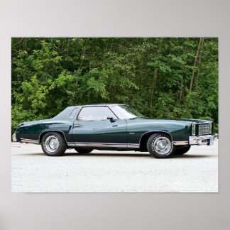 Affiches Chevrolet/Chevy Monte Carlo 1977
