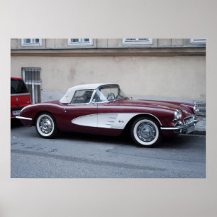 Affiches Chevrolet Corvette