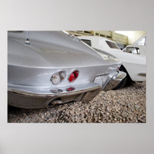 Affiches Chevrolet Corvette