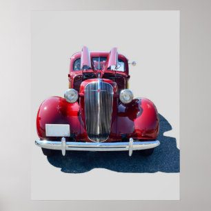 Affiches Chevrolet vintage 1936