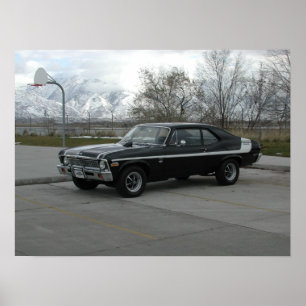 Affiches Chevrolet Yenko Deuce