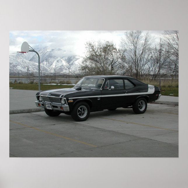 Affiches Chevrolet Yenko Deuce (Devant)