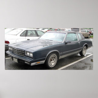 Affiches Chevy Monte Carlo 1982