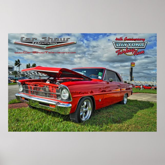 Affiches Chevy Nova (Devant)