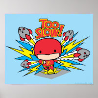 Chibi Flash Outrunning Rockets