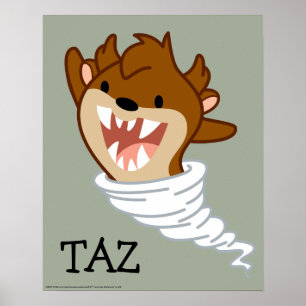 Affiches Chibi Tornado TAZ™
