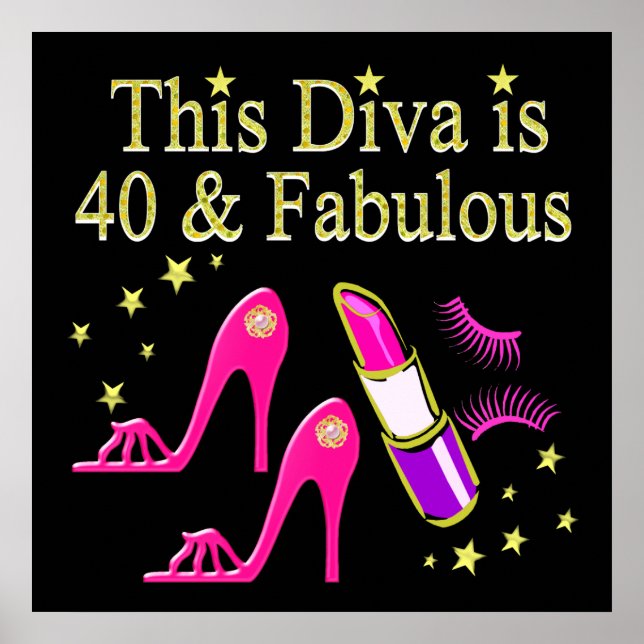 AFFICHES CHIC 40 ET FABULEUX MODE REEN DESIGN (Devant)