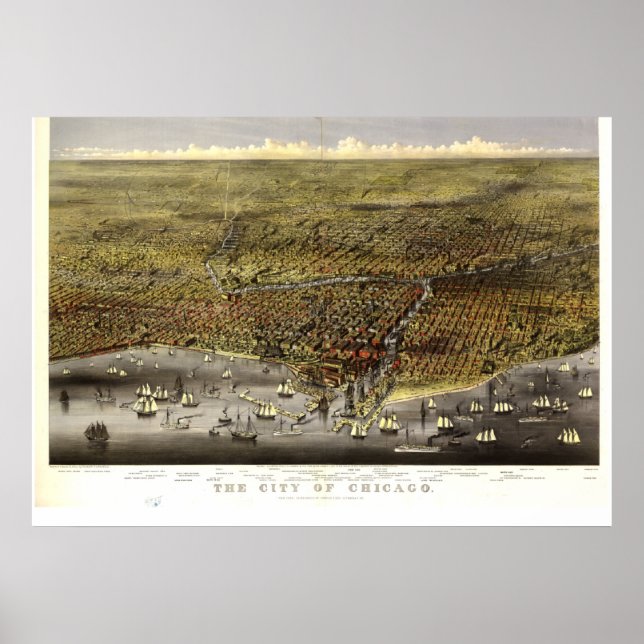 Affiches Chicage (Devant)