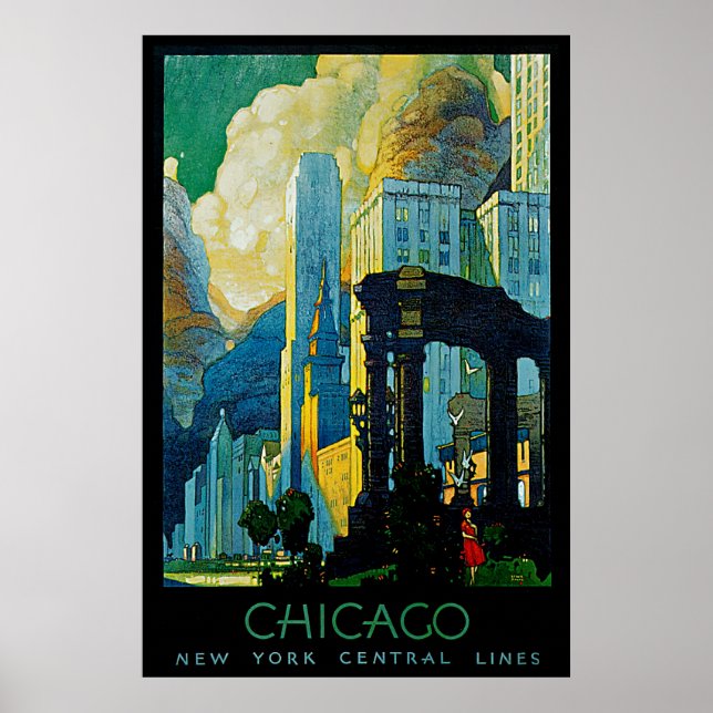 Affiches Chicago (Devant)