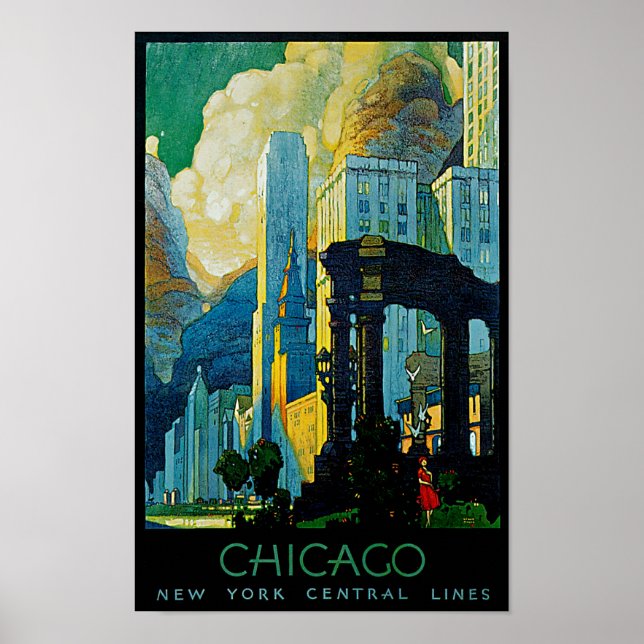 Affiches Chicago (Devant)