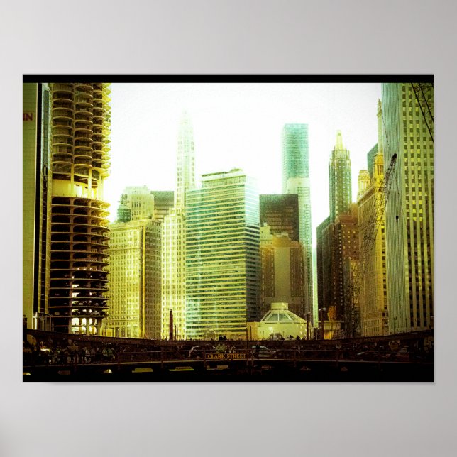 Affiches Chicago (Devant)