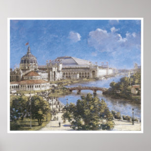 Affiches Chicago Columbian Exposition, 1894