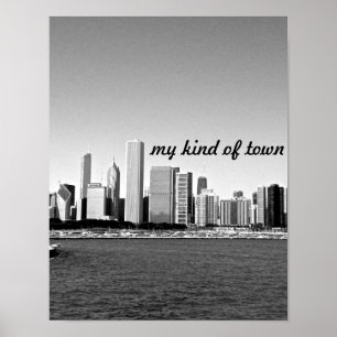Affiches chicago est ma ville
