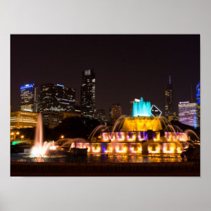 Affiches Chicago Grant Park