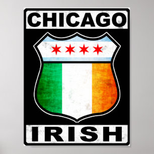 Affiches Chicago Irish American