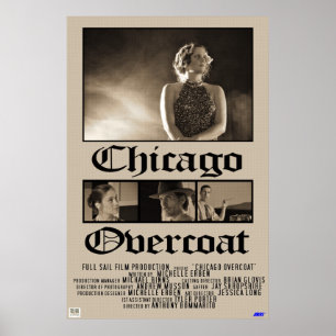 Affiches Chicago Overcoat
