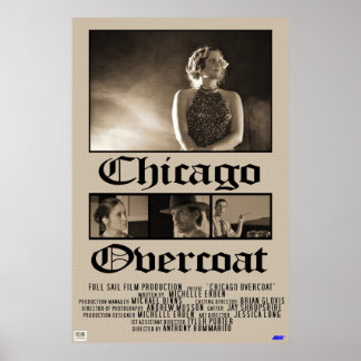 Affiches Chicago Overcoat