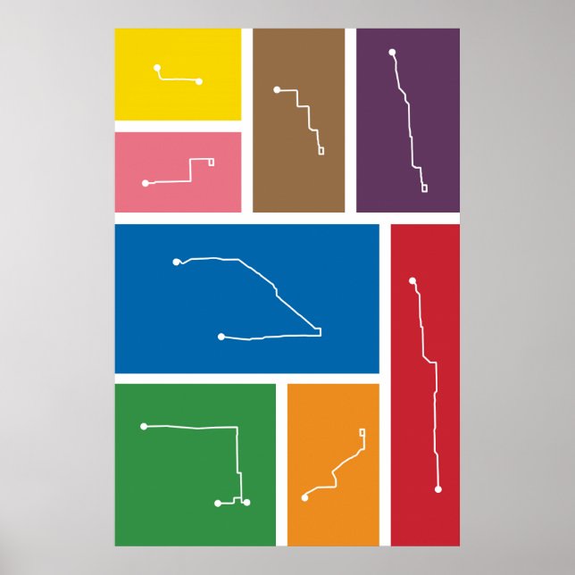 Affiches Chicago - Palettes de Transport (Devant)