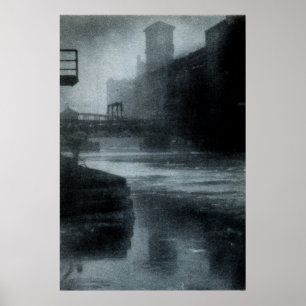Affiches Chicago River 1912