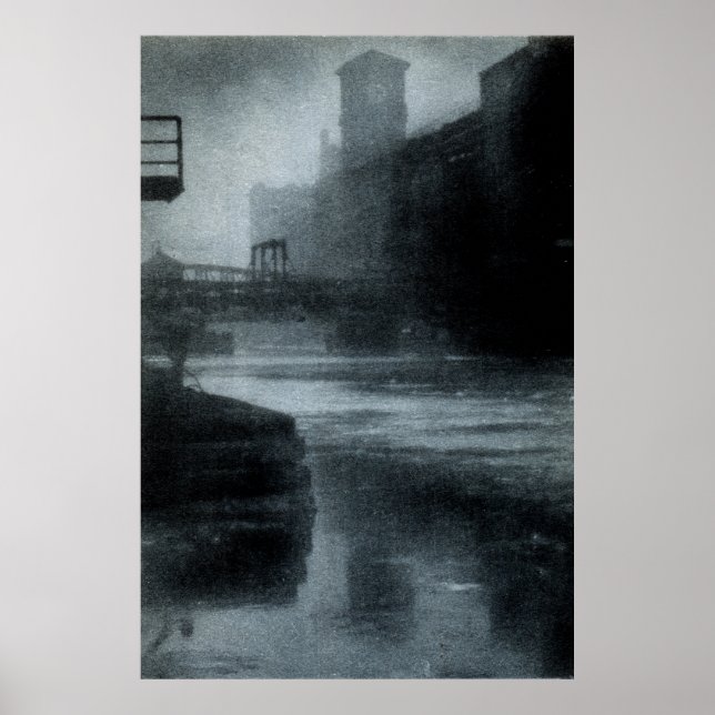 Affiches Chicago River 1912 (Devant)