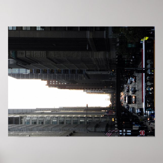 Affiches Chicago Street1 (Devant)