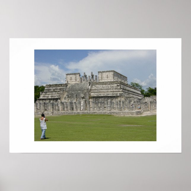 Affiches Chichén Itzá (Devant)